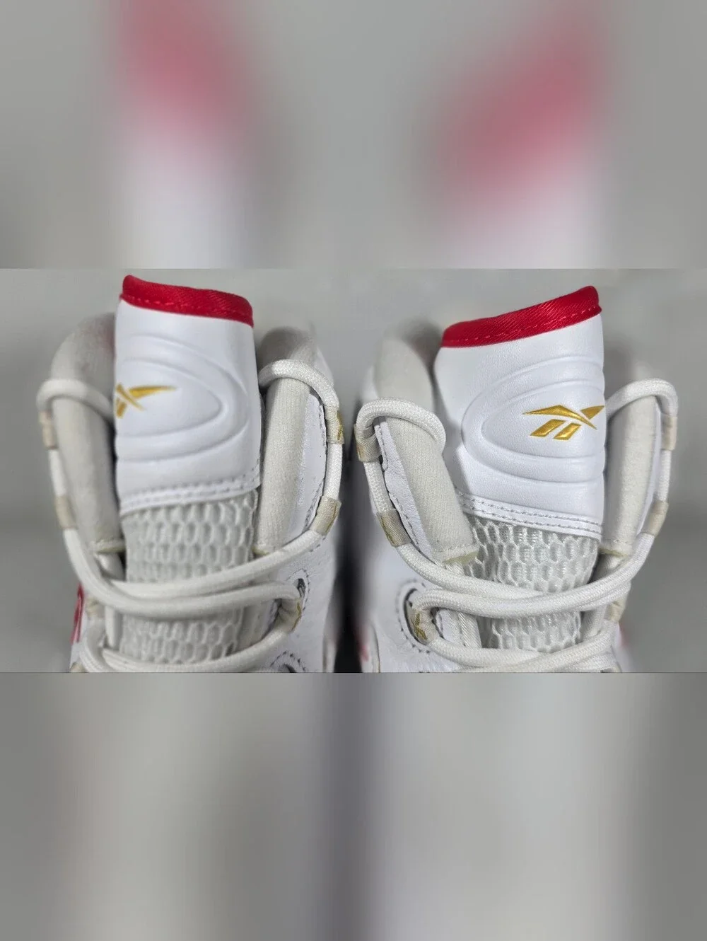Reebok Classics Question Mid Allen Iverson Dr J Julius Erving Youth Size 6.5